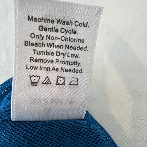 Coldwater Creek Floral Sleeveless Mesh Shadow Print Midi Dress Size 8 - Picture 7 of 7